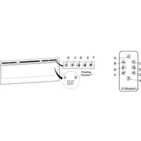 Электрокамин Dimplex Prism 50" BLF5051