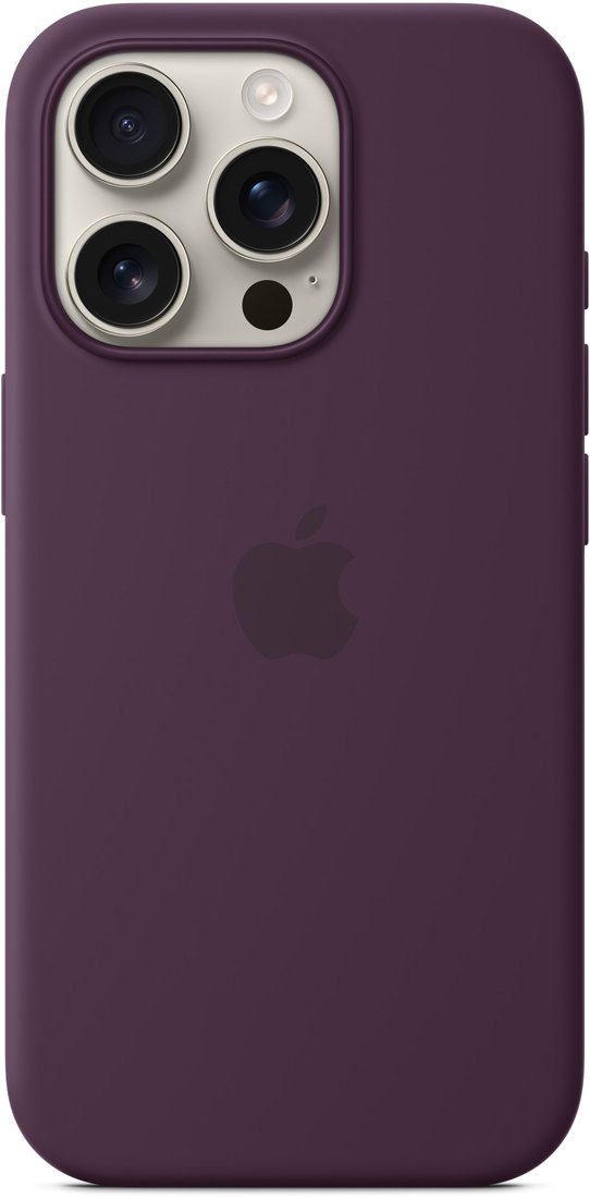 

Чехол для телефона Apple MagSafe Silicone Case для iPhone 16 Pro (фиолетовый)