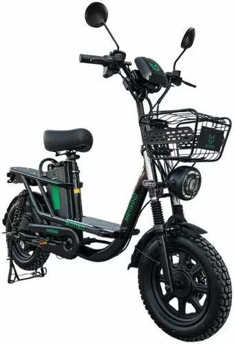 Электровелосипед Motiko V5 PRO (черный)