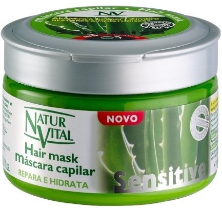 

Маска Natur Vital Aloe Vera Juniper Sensitive Hair Mask 300 мл