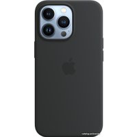 Чехол для телефона Apple MagSafe Silicone Case для iPhone 13 Pro (темная ночь)
