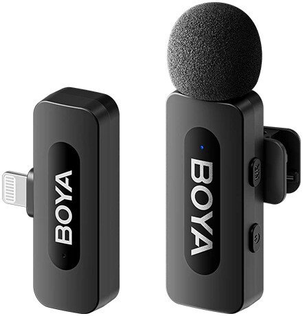 Радиосистема BOYA BY-V1 V2.0