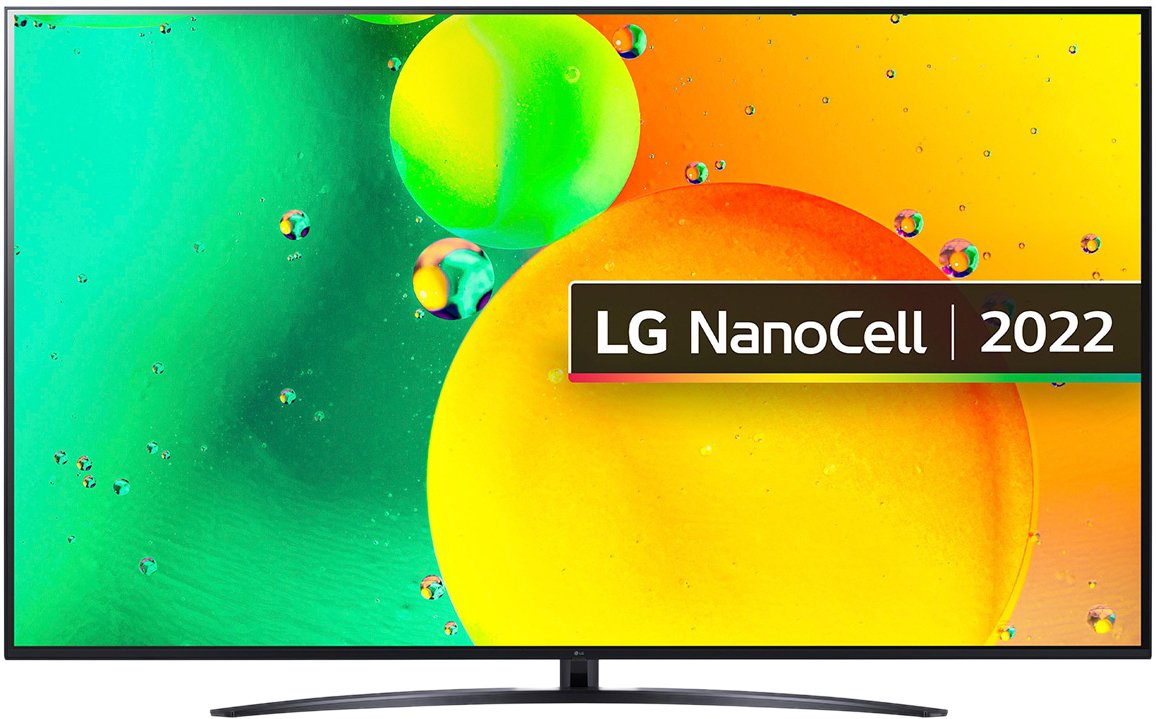 

Телевизор LG NanoCell NANO76 65NANO763QA