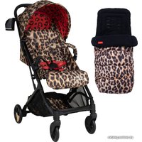 Коляска прогулочная «книга» Cosatto Woosh 3 (leopard)