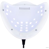 УФ-лампа Global Fashion Sun 5 48W с дисплеем (белый)