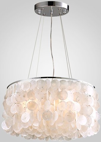 Подвесная люстра Евросвет 60005/4 (хром)