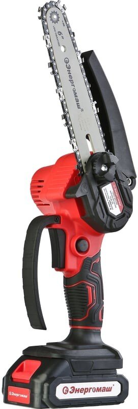 

Аккумуляторная пила Энергомаш ПЦА-20 (с 1-им АКБ)