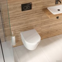 Унитаз подвесной Lavinia Boho Biore Rimless 21010006 (чаша, пневмокрышка, шум-я)