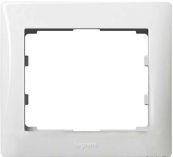 

Рамка Legrand Galea Life 1 пост (белый)