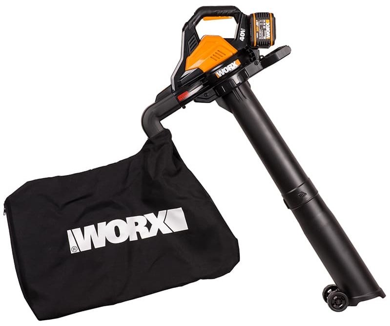 

Колесная воздуходувка Worx WG583E (с 2-мя АКБ)
