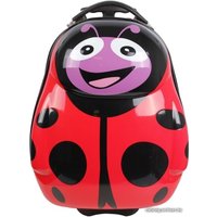 Чемодан Bradex Божья коровка (детский, красный)