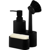 Дозатор для моющего средства HOMY Harmony Set HS03 (черный)