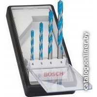 Набор сверл Bosch 2607010521 (4 предмета)