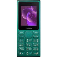 Телефон Nokia 125 (2024) Dual SIM TA-1655 (зеленый)