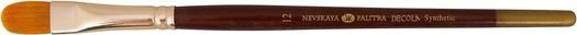 

Кисть для рисования Невская палитра Decola 2177712 (синтетика, овальная, №12)