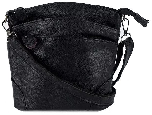 

Женская сумка Poshete 921-004-BLK (черный)