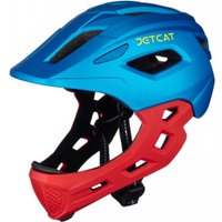 Cпортивный шлем JetCat FullFace Start (S, синий/красный)