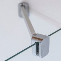 Душевая дверь Roth LZDO1/120+LZ (хром/прозрачное стекло)