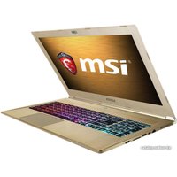 Игровой ноутбук MSI GS60 2QE-032RU Ghost Pro 3K Gold Edition