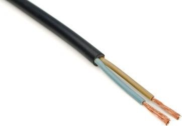 Провод силовой Автопровод ПВС-Т 2x1.5 (150 м, черный)