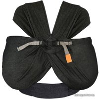 Слинг Minimonkey Twin Carrier (черный)