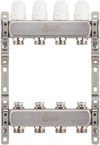 Труба AV Engineering Коллекторная группа AVE16200104K (4 выхода)