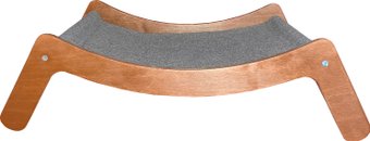 Лежак Минская мебельная мануфактура Кроватка тонированная