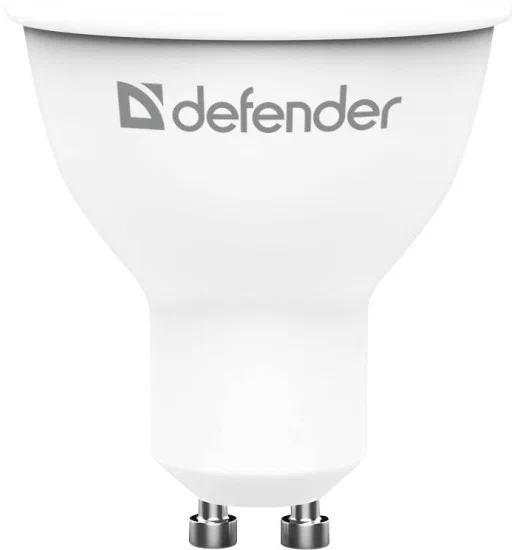 

Светодиодная лампочка Defender MR16-10W-840-GU10
