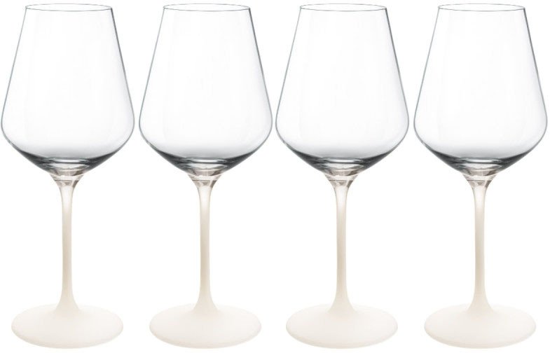 Набор бокалов для вина Villeroy & Boch Manufacture Rock Blanc 11-3799-8110 (4шт)