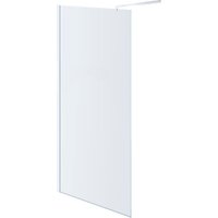 Душевая стенка Aquatek 100x200 AQ WIW 10020CH (хром/прозрачное стекло)