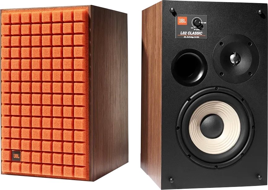 

Полочная акустика JBL L82 Classic (оранжевый)