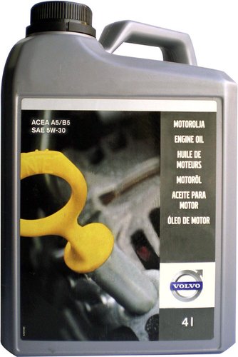 Моторное масло Volvo 5W-30 4л