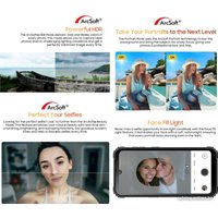 Смартфон Blackview BV5300 Plus (оранжевый)