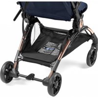 Коляска прогулочная «книга» Peg Perego Volo (Blue Shine)