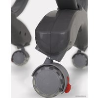 Высокий стульчик Rant Cafe RH300 (серый/розовый)