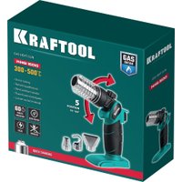 Газовый паяльник KRAFTOOL KHG-500