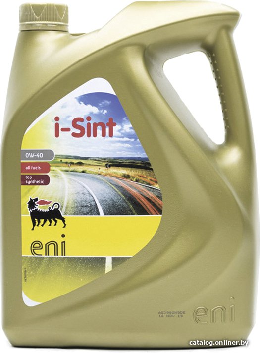 Моторное масло Eni i-Sint 0W-40 5л