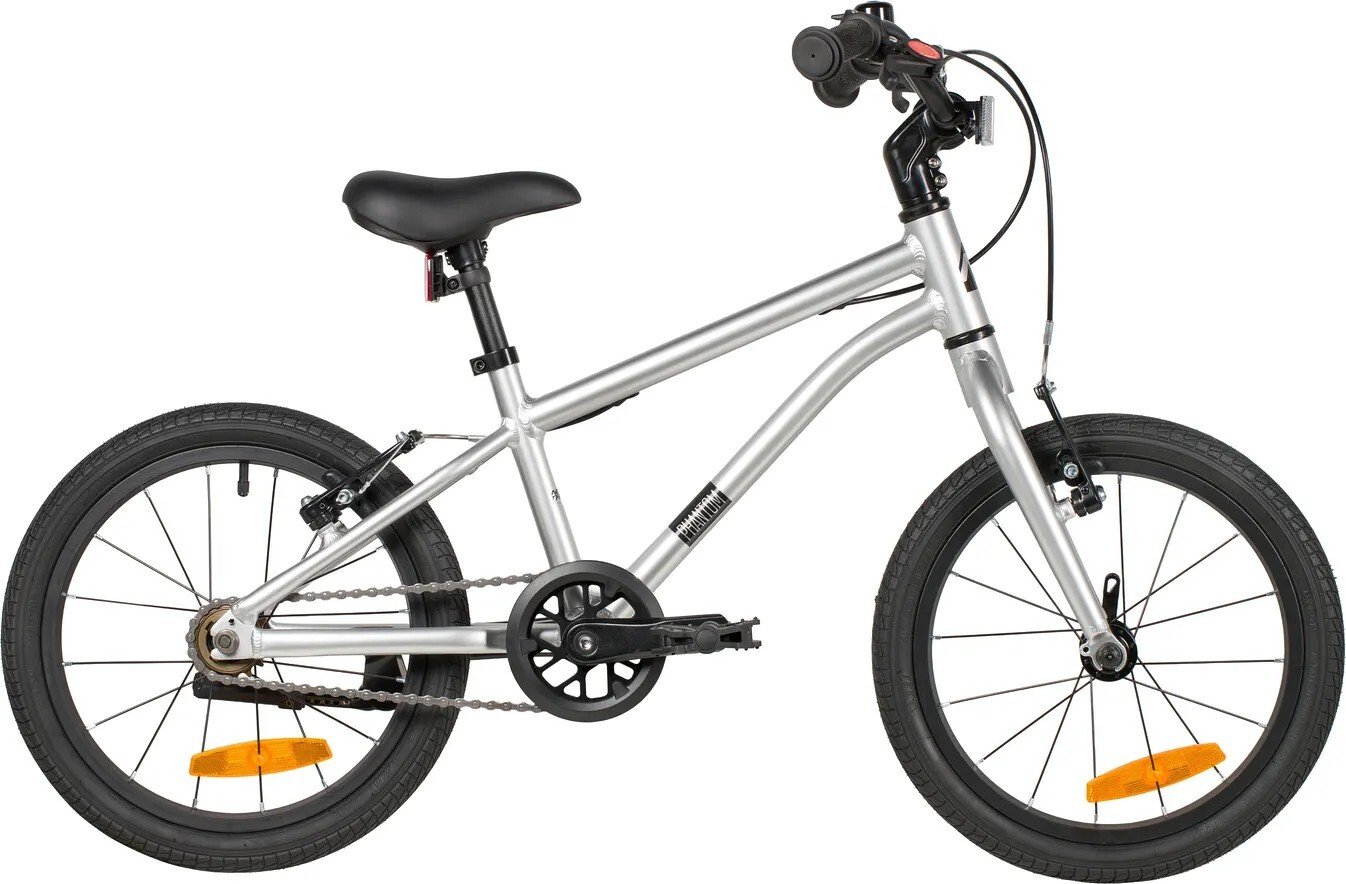 

Детский велосипед Novatrack Phantom 20 207AH.PHANTOM.SL6 (серебристый)