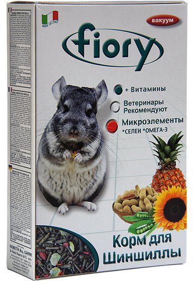 

Корм для грызунов Fiory Корм для шиншилл 800 г