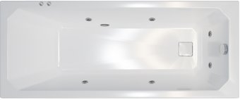 Triton Прага гидромассажная 180x80 Базовая