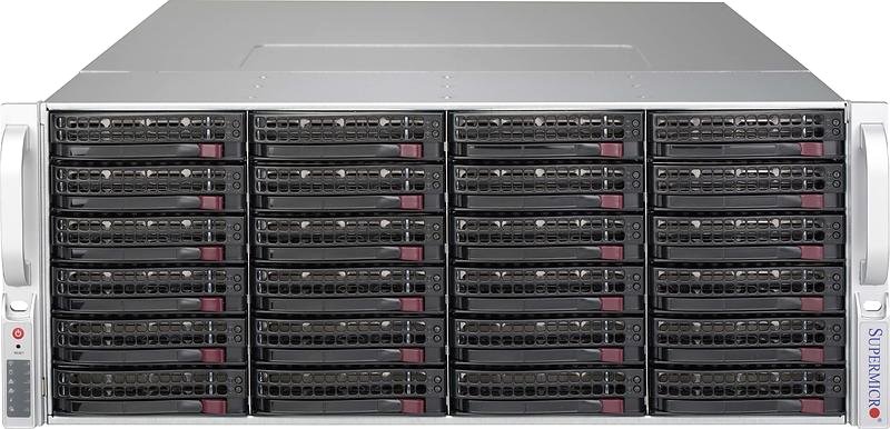 

Корпус Supermicro SuperChassis CSE-847BE1C4-R1K23LPB