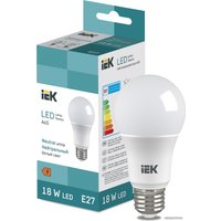 Светодиодная лампочка IEK LED Bulb A65 1850lm 4000K E27
