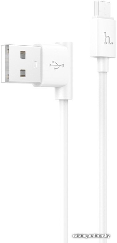 Кабель Hoco UPM10 microUSB (белый)
