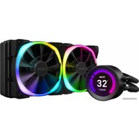 Жидкостное охлаждение для процессора NZXT Kraken Z53 RGB RL-KRZ53-R1