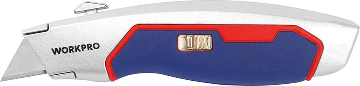 

Нож строительный Workpro WP213011