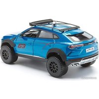 Внедорожник Maisto Lamborghini Urus 32533 (синий) в Бресте