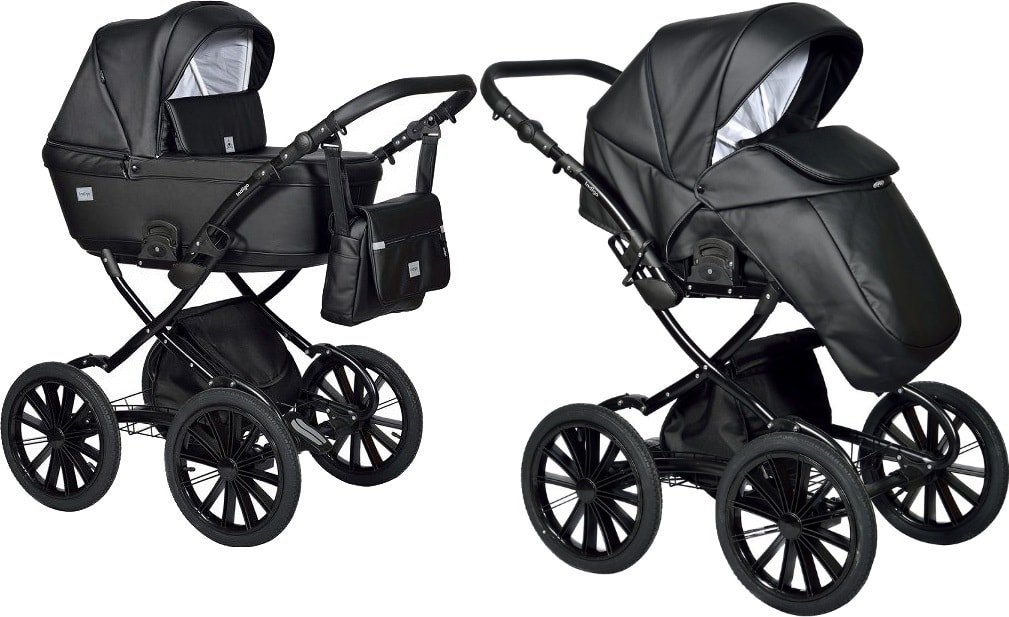 

Универсальная коляска Indigo Broco Eco Plus 14 (2 в 1, Be-03)