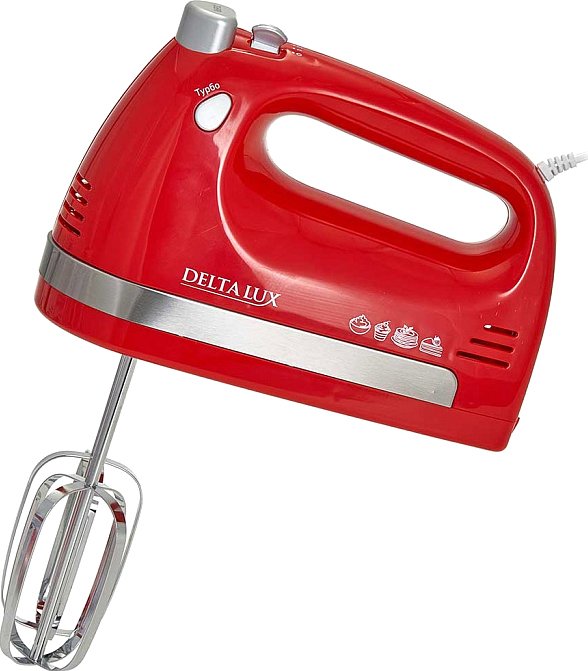 

Миксер Delta Lux DE-7705 (красный)