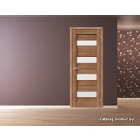 Межкомнатная дверь Portas S23 (орех карамель)