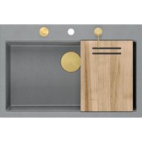 Кухонная мойка Quadron HQM7650U5PVDG1